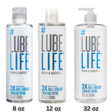 LubeLife 3X Anal Lube – Extra Thick Water Based Lube for Men, Women & Couples – picture