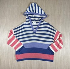 Bibi Color Blocked Striped Top picture