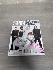 SPIN September 2005 The Next Big Things Magazine Interpol Distillers Music picture