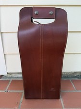 Kevin’s Fine Outdoor Gear & Apparel Leather 2 Bottle Tote picture
