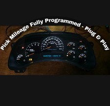 Fully Refurbished 7 Gauge Cluster Speedo 05 06  GMC Chevy  3YR Warranty PlugPlay picture