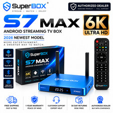 SuperBOX S7 Max - Authorized Dealer + Free Same - Day  Shipping picture