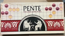 Vintage Parker Brothers PENTE Board Game-1984 picture