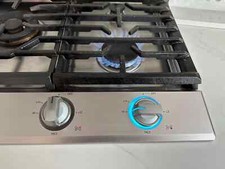 5-PACK Samsung Cooktop Knob Insert and Cover Plate (DG94-01512A)-NOT WHOLE KNOB picture