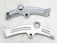 2001 Harley Fat Boy Softail FLSTFI Boomerang Frame Covers Trim Panel Kuryakyn picture