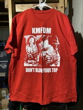 KMFDM Don’t Blow Your Top T-Shirt (XL) picture