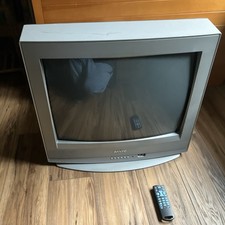 Sanyo 24” CRT TV Vintage RCA Gaming TV & Remote | Tested Working Local PickUp picture