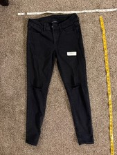 American Eagle black skinny jeans 4 Reg picture
