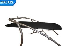 Reborn Wakeboard Flat Cargo Tower Bimini PRO1350 Black W/Black Canopy picture