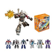 Blokees Transformers Shining Version 04 Spark of Deception Figures (6 Pack) picture