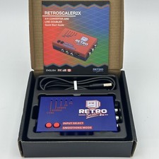 RetroScaler2x AV to HDMI Up-Scaler Converter Line-Doubler Retro Consoles Tink picture