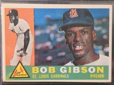 1960 Topps - Bob Gibson #73 picture