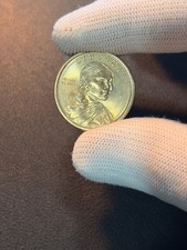 USA One $1 Dollar Sacagawea Coin Wampanoag Treaty 1621 picture