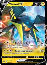 Vikavolt V [SWSH03 - 060/189] Holofoil Ultra Rare NM picture