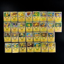 30th Celebration Pikachu Holo Complete Set Of 30 Pokemon Card 2026 Japanese picture