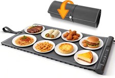 Warming Mat For Food Extra Large 31x16inch, Electric Silicone Food Warmer Trays  picture