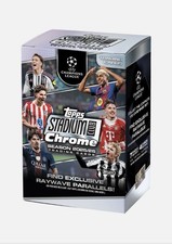 2025-26 TOPPS STADIUM CLUB CHROME UEFA VALUE BLASTER BOX Soccer New Presale QTY picture