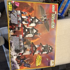 LEGO System Flying Ninja's Fortress 6093 In 1998 Retired Set - with Original Box picture