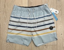 Vissla Low Five 17.5 Ecolastic Board Shorts Mens Size M Medium NWT Swim Trunks picture