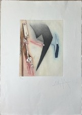 Wifredo Lam - Original Etching Published - Signed in Pencil and Numbered picture