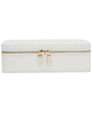 Wolf Handmade Maria Medium Zip Case White picture