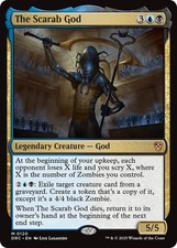 MTG The Scarab God [Aetherdrift Commander] Near Mint Magic picture
