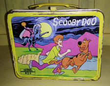 Vintage Scooby Doo Metal Lunchbox 1973 King Seeley  Hanna Barbera 70s Nice picture