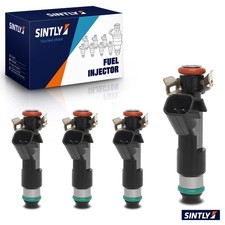 New 4x Fuel Injectors for Chevrolet Malibu HHR Pontiac G5 G6 Saturn 08-12 FJ985 picture