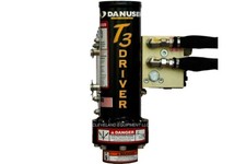 NEW DANUSER T3 POST DRIVER ATTACHMENT Skid Steer Loader Tractor tee fence t-post picture