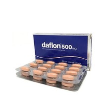 Daflon 500 mg Tablets – 30 Count – Plant-Based Flavonoid Formula –  picture