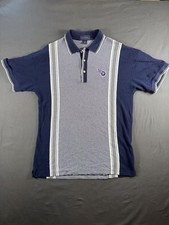 Vintage Antigua Tennessee Titans Polo Shirt -Navy Blue - NFL - Mens Size M picture