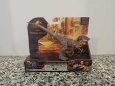 Velociraptor Echo Camp Cretaceous Savage Strike JURASSIC WORLD Mattel JAPAN EXCL picture
