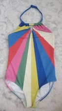 Boden Halter Swimsuit Size 7-8 picture