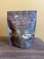 American Wild Reishi Mushroom Tea Bags - 2g x 30 Bags - Harvested in Upstate NY picture