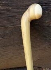 Wooden Handle Original Vintage Canes & Walking Sticks Handle Original Hardwood , picture