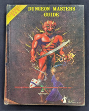 TSR Advanced Dungeons & Dragons AD&D 1E Dungeon Masters Guide FIRST PRINT GenCon picture