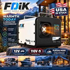 Parking Heater Fdik 12V/110V 8KW  with Plateau Mode, Timer & Thermostat picture