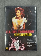 I'll Cry Tomorrow DVDs picture