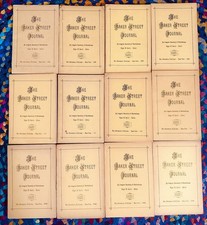 The Baker Street Journal Vols 1-3 Complete 1946-48 Signed Ephemera - Sherlock picture