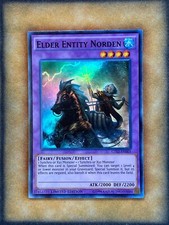 Yugioh Elder Entity Norden CT12-EN003 Super Rare Limited Edition NM picture