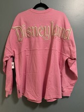 Disneyland Resort Pink Pearl Embellished Spirit Jersey Unisex Size XL NEW picture