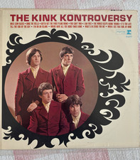 The Kink Kontroversy Reprise orig US mono LP GORGEOUSLY BEAUTIFUL picture