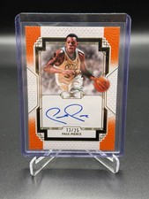 2025-26 Topps Definitive Paul Pierce Auto /25 Orange Celtics HOF 13/25 picture