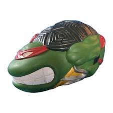 Vintage Teenage Mutant Ninja Turtles Raphael Sewer Sports Football TMNT 90s 1991 picture