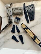 LEGO Star Wars 7678 Droid Gunship Partial Build Parts Lot⁠ picture