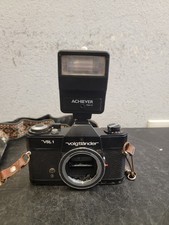 Voigtlander VSL 1 35 mm SLR Film Camera  Untested  For Parts. picture