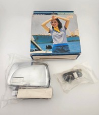 Vintage- Napoleon Volex DO-101L Chrome Left Door Mirror Tanaka Japan JDM - Boxed picture