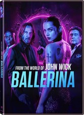 Lionsgate Home Entertainment Ballerina From the World of John Wick Action DVD picture