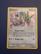 The Pokémon Company Pokemon TCG Rayquaza 9/106 EX Emerald Holo Rare LP+/NM picture