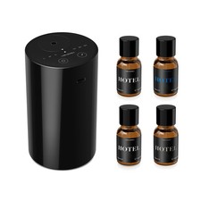 Airversa AN8 Waterless Essential 5 IN * 2.7 * | 0.58 lbs, Ablack picture